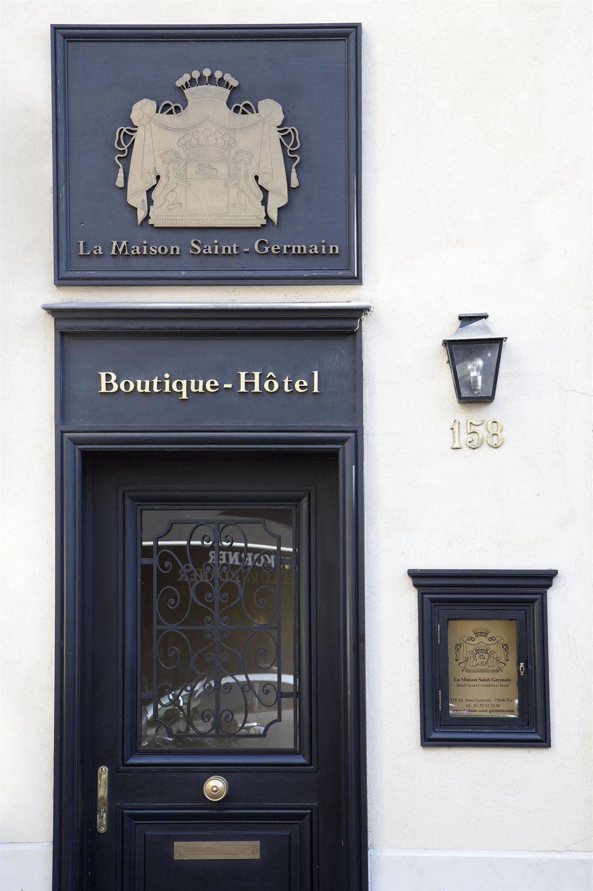 La Maison Saint Germain Aparthotel Paris Exterior foto