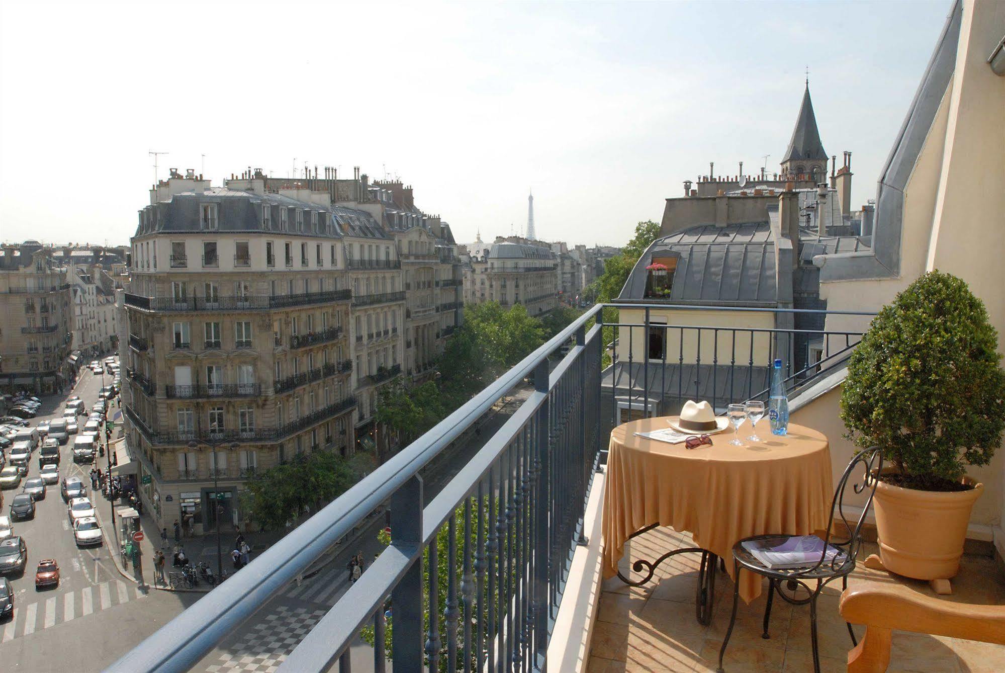 La Maison Saint Germain Aparthotel Paris Exterior foto