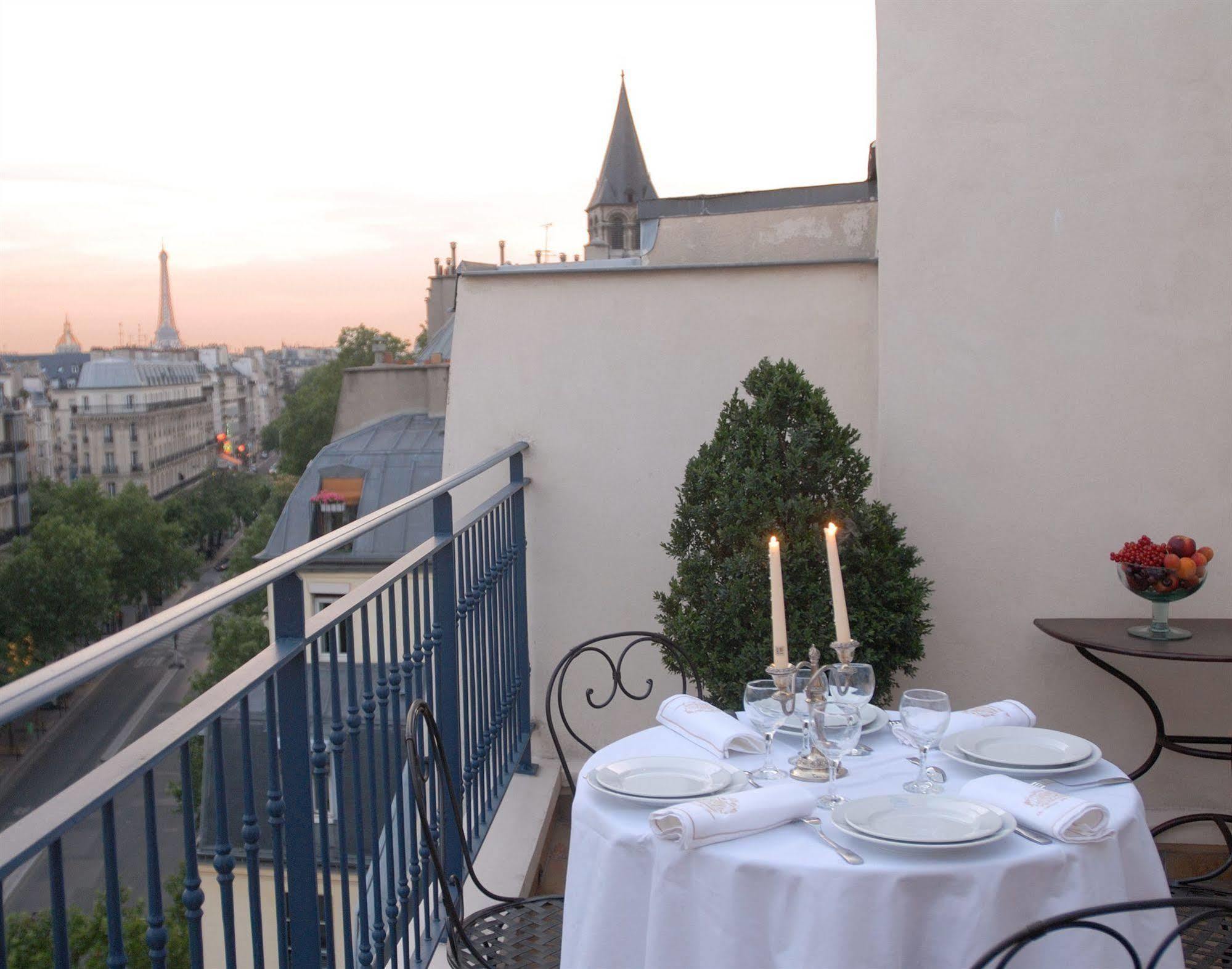 La Maison Saint Germain Aparthotel Paris Exterior foto